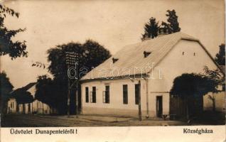 1927 Dunaújváros, Dunapentele, Sztálinváros; Községháza, photo
