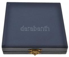 1989. "Nagy Imre / 1958. június 16. 1989" Br plakett tokban (70x65mm) T:2