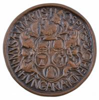 DN "Magyar Kereskedelmi és Vendéglátóipari Múzeum" Br emlékérem tokban (94mm) T:2