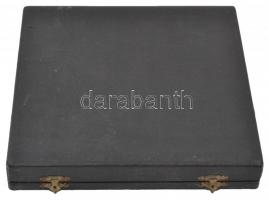 DN "Magyar Kereskedelmi és Vendéglátóipari Múzeum" Br emlékérem tokban (94mm) T:2