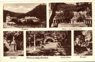Mátraverebély-Szentkút; Lurdi barlang, Kegytemplom, Szentkút, Források, kiadja a Szentkúti kolostor