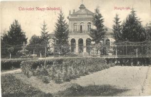 Nagyiklód, Iclod; Margit lak / villa (r)