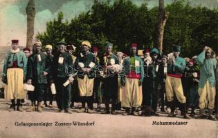 Zossen-Wünsdorf, Gefangenenlager, Mohammedaner / prison camp, Muslim prisoners of war