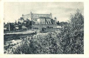 Zólyom, Zvolne; kastély / castle (EK)