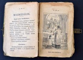 Münster, Renatus: Die Glocke wahrer Andacht. h. n., é. n., n. n. Díszes csontfedelű papírkötésben, g...