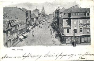 1899 Praha, Prag; Na Prikopy, Graben (fa)