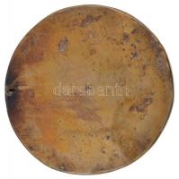 DN "Szenczi Molnár Albert 1574-1634" Br emlékplakett (98mm) T:2 felül lyuk akasztás céljáb...