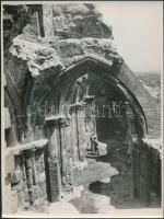 A zsámbéki templom romjai, jelzetlen fotó, 24x18 cm