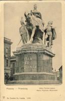 Pozsony Maria Theresa statue