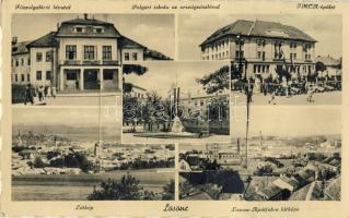 Losonc Leporello tüzérlaktanyával