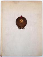 A Szovjetúnió a békéért és a haladásért. Készült a Nagy Októberi Szocialista Forradalom 33. évfordulójára. Bp., 1950, A Honvédelmi Minisztérium Politikai Főcsoportfőnöksége. 208 p. Kiadói egészvászon-kötésben, számos illusztrációval.