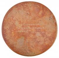 Szabó Gábor (1940-) 1975. "Gödöllő 1965 / A várossá nyilvánítás 10 éves évfordulójának emlékére...