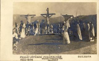 Mikófalva passiójáték