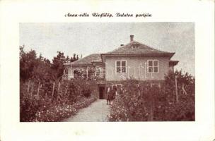 Révfülöp, Anna-villa a Balaton partján (EK)