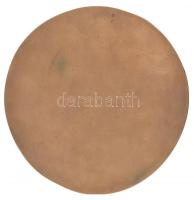 Varga Imre (1923-) ~1976. "Czóbel Béla 1883-1976" Br plakett (~149mm) T:2
Hungary ~1976. ...