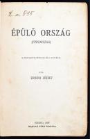 Dr. Erdődi József: A mai Finnország (épülő ország). Bp., 1940, Magyar Téka. 161 p. Kiadó papírkötésben, kissé viseletes állapotban. Sorszámozott példány, egy-két helyütt ceruzás bejegyzéssel.