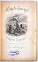 Grerguss Ágost: Népek lantja. A külföldi népdalok 2. bőv. kiadása. Pest, 1866, Emich Gusztáv. 1 t. (rézmetszetű díszcímlap), 156 p. Amatőr papírkötésben.