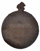 DN "Erotikus jelenet" fém érem öntvény másolat füllel (50mm) T:2-