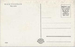 Nagyvárad, Oradea; Régi várfal / old castle wall