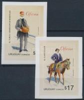 Forgalmi: Szakmák öntapadós bélyegek, Definitive: Professions self-adhesive stamps