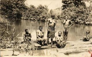 African folklore, ethnic nude, photo, Akrikai folklór, fotó