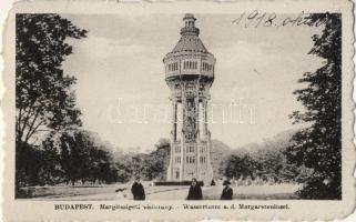 Budapest Margit-sziget víztorony