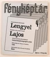 Lengyel Lajos: Fényképtár 4. / Collection of Photography 4. - Lengyel Lajos. Bp., 1997, Integra. Kiadói papírkötésben, számos érdekes fotóval.