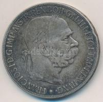 Ausztria 1900. 5K Ag "Ferenc József" T:3 ph.
Austria 1900. 5 Corona Ag "Franz Joseph...