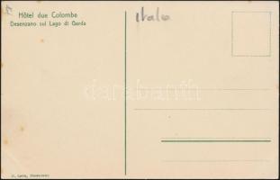 Desenzano del Garda, Lago di Garda; Hotel due Colombe