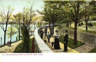 New York, Riverside Park and Drive