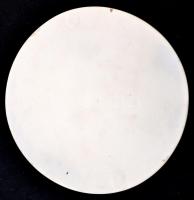 DN "Tamási Lovas Napok" porcelán plakett dísztokban (177mm) T:1-