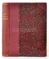 Morris Rosenfeld költeményei (Gettódalok). Fordítota: Kiss Arnold. Bp., 1908, Deutsch Zsigmond és tá...