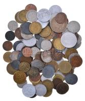 Vegyes, főleg osztrák és német fémpénz tétel ~300g-os súlyban T:vegyes
Mixed coin lot with mostly A...