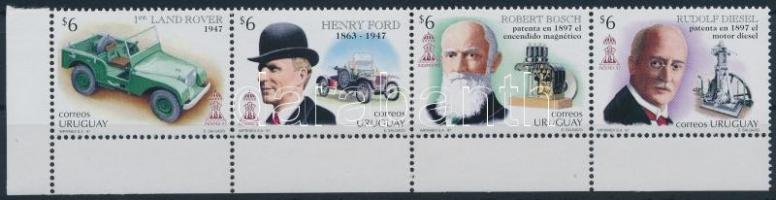 Stamp Exhibition corner block of 4, Bélyegkiállítás ívsarki négyescsík