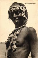 Femme Pheul / African Fula folklore, nude (EK)