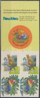 Zoo self-adhesive stamp-booklet, Állatkert öntapadós bélyegfüzet