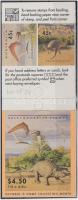 Dinosaurs self-adhesive stamp-booklet, Dinoszauruszok öntapadós bélyegfüzet