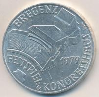 Ausztria 1979. 100Sch Ag "Bregenz" T:2 Austria 1979. 100 Schilling Ag "Bregenz" C:XF