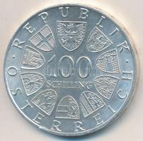 Ausztria 1979. 100Sch Ag "Bregenz" T:2
Austria 1979. 100 Schilling Ag "Bregenz"...