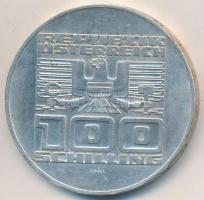 Ausztria 1977. 100Sch Ag "Hohensalzburg vára" T:2
Austria 1977. 100 Schilling Ag "90...