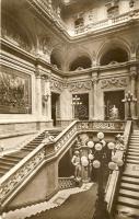 Budapest kir. palota lépcsőház