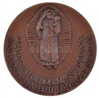 7db-os vallási témájú érem tétel, benne 2db Madarassy Walter (1909-1994) érem: 1938. "Szent Ist...