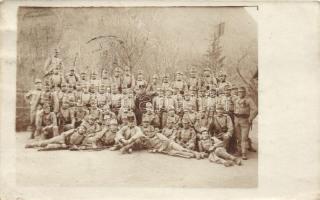 1914 A K.u.K. hadsereg önkéntes iskolájának kadétjai / Cadets of the Austro-Hungarian Armys Volunteer Academy, photo (EK)