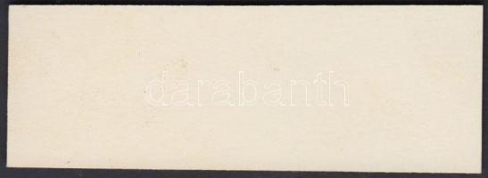 Szeged DN "Korzó Mozi Rt." 20f + 50f 2-es tömbben T:I