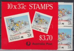Karikatúra bélyegfüzet, Caricature stamp-booklet