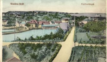 Vízaknafürdő promenade