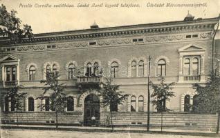 Máramarossziget Prielle  Kornélia szülőháza (win Riß)