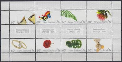 Üdvözlet bélyegek kisív, Greetings stamp minisheet