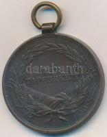1914. "Ferenc József Bronz Vitézségi Érem" Br kitüntetés mellszalag nélkül. Szign.: Tauten...