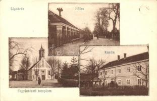 Lipótvár, Fegyintézeti Főörs, templom, kantin / prison facilities